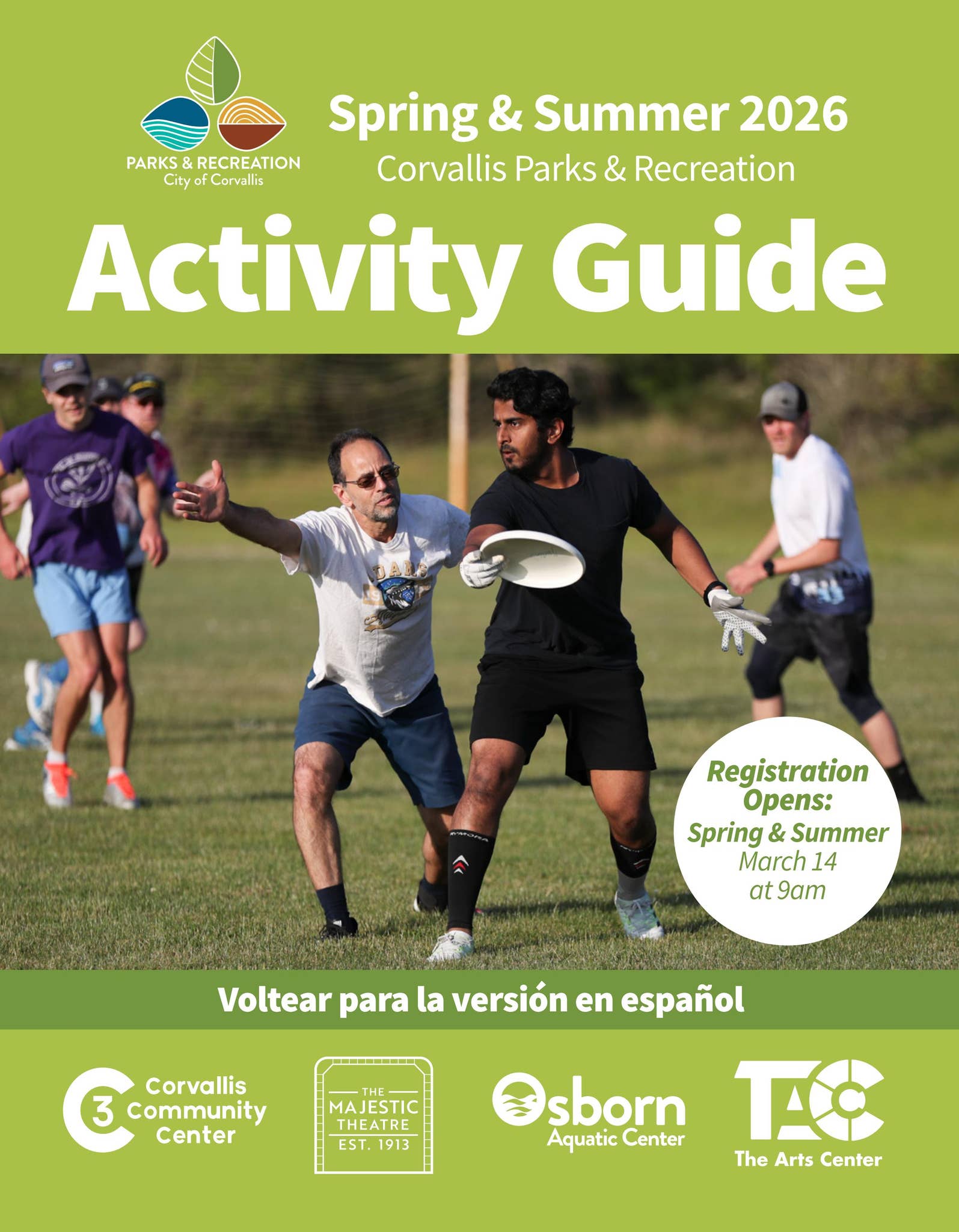 Spring & Summer 2026 Activity Guide ENGLISH by P&R Marketing - Issuu