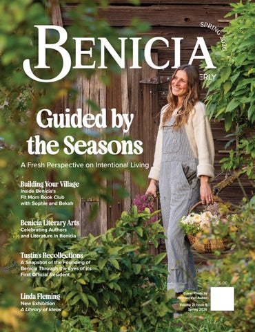 Benicia Magazine Spring Issue 2026