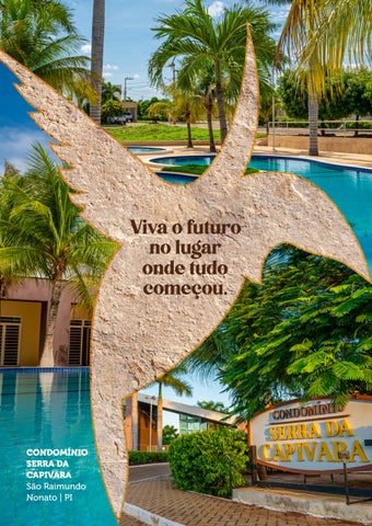 Folder Condomínio Serra da Capivara