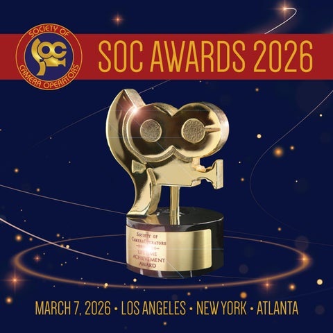 SOC Awards Tribute Book 2026