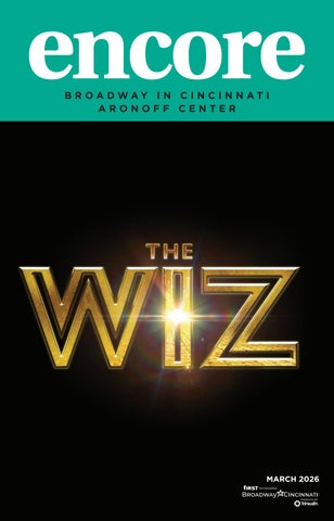 Cincinnati Aronoff Center, The Wiz, March 2026