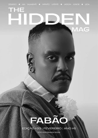 THE HIDDDEN MAG #33 | FEV 26