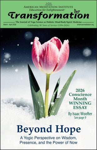 March-April 2026, Transformation - The Journal of Yoga Science