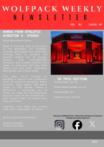 WOLFPACK WEEKLY - V1 ISS 8