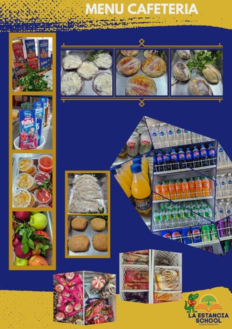 Menú del 02 al 06 de marzo de 2026