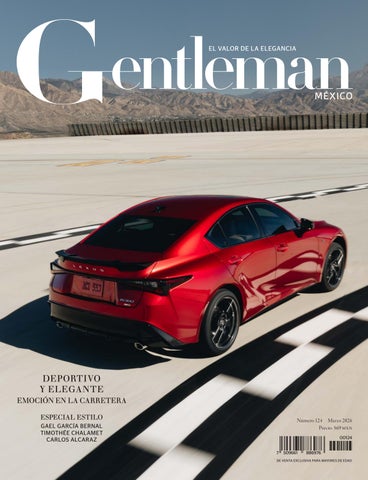 Gentleman México 124 Marzo 2026 