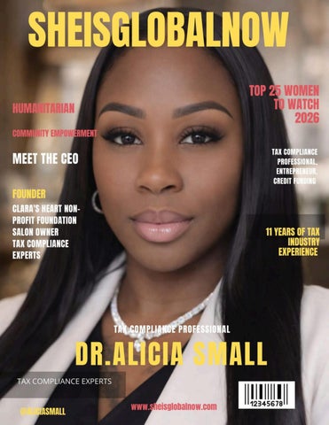 Alicia Small's Magazine 
