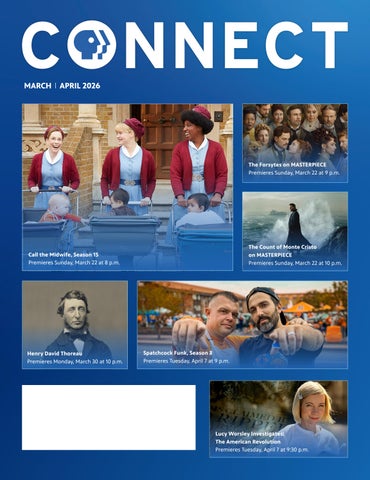 2026 March April CONNECT Magazine