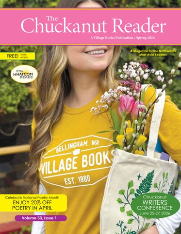 The Chuckanut Reader – Spring 2026