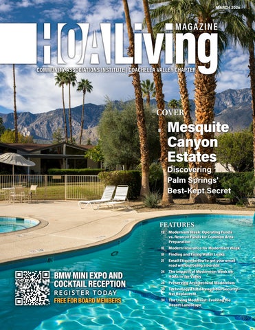 CAI-CV HOA Living Magazine March 2026