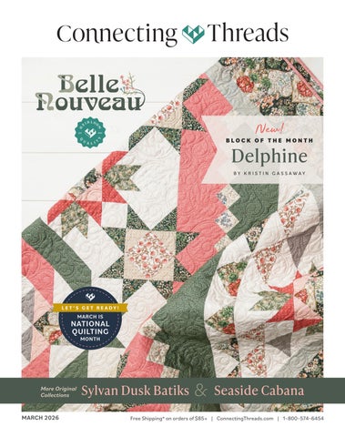 Connecting Threads March 2026 Catalog