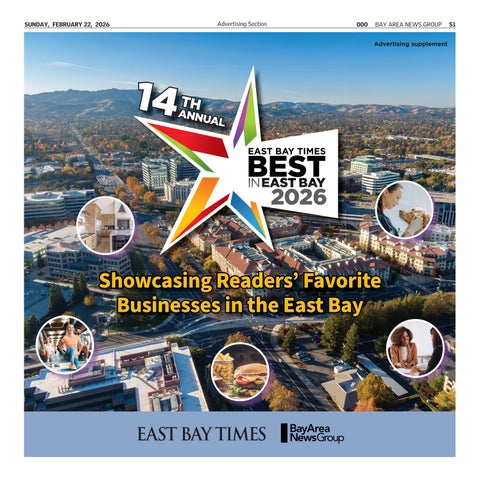 2026 Best in East Bay