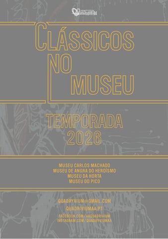 2026-03-01 - Clássicos no Museu