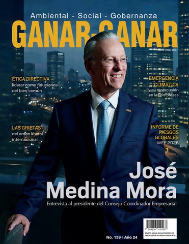 Revista Ganar-Ganar Edición 139: Liderazgo ASG y Riesgos Globales 2026