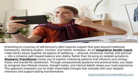 Shamanic Practitioner Women Empowerment Coach