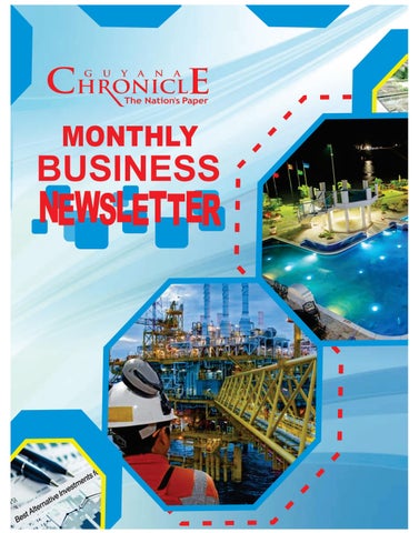 Guyana Chronicle Business Epaper
