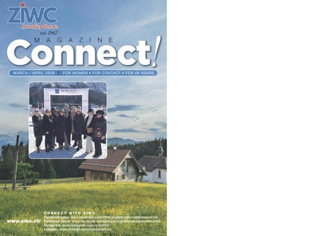 Connect! Magazine March April 2026