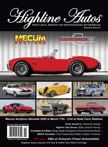 Highline Autos Magazine Volume XXIII, Number 02