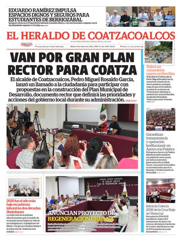 El Heraldo de Coatzacoalcos 28 de Febrero de 2026