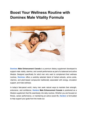 Dominex