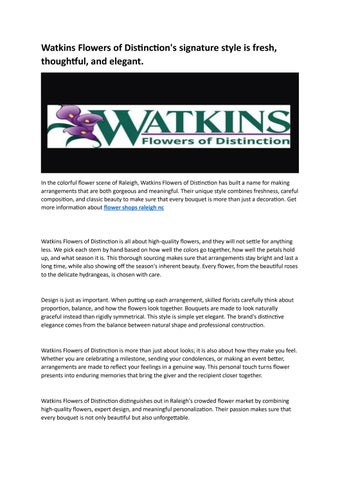 06 florist in raleigh north carolina