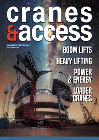 Cranes & Access March 2026
