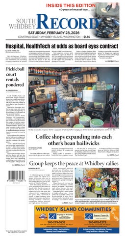 South Whidbey Record, February 28, 2026