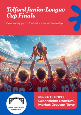 Cup Final - 8th March 26