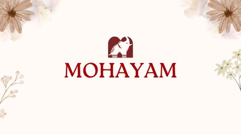 Mohayam – Luxury Indian Ethnic Wear in Premium Fabrics