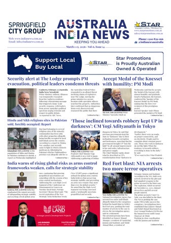 Australia IN– March 1-15, 2026