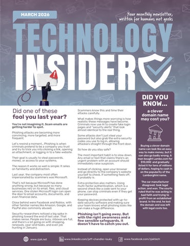 Z-JAK Tech Newsletter March 2026