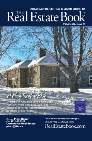 The Real Estate Book of Halifax Metro, Central and South Shore, Nova Scotia