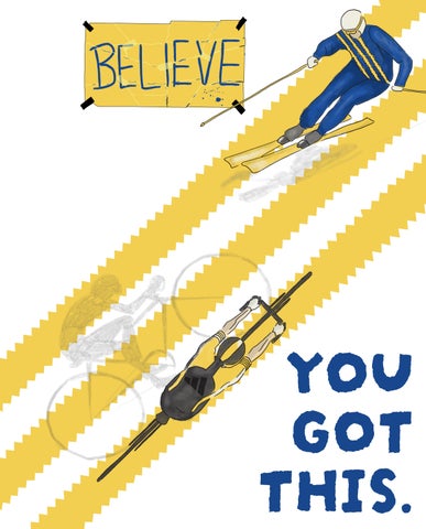 “YOU GOT THIS” ADIDAS ONE-PAGER