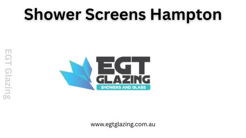 Shower Screens Brighton