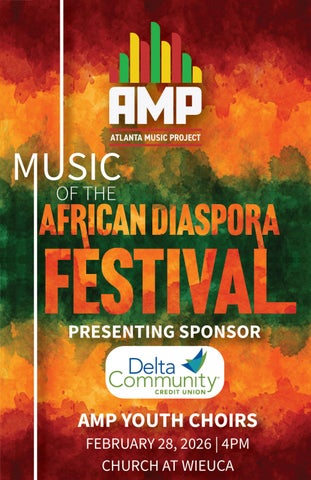 Atlanta Music Project: Music of the African Diaspora Festival - Youth Choirs