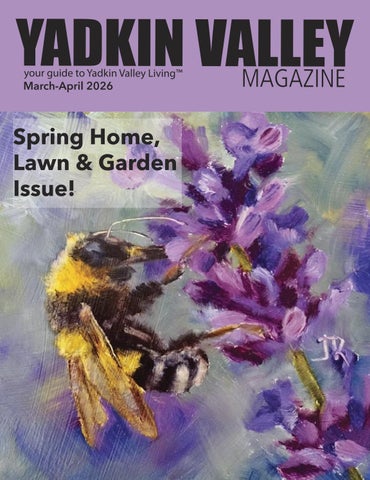 Yadkin Valley Magazine March-April 2026