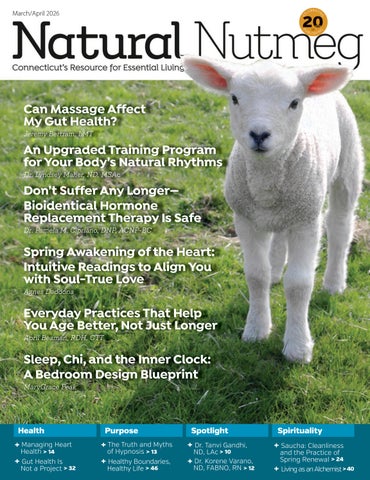 Natural Nutmeg March 2026