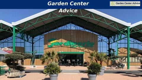 Garden Center Advice | gardencenteradvice.com