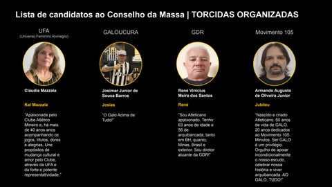 Candidatos ao Conselho da Massa
