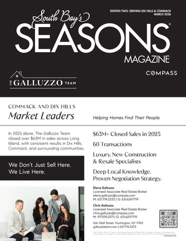 March Seasons 2026 - Edition Two