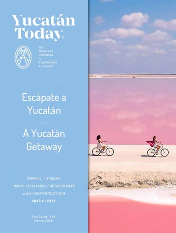 Yucatán Today, Marzo 2026