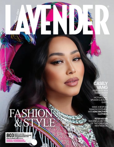 Lavender Magazine 803