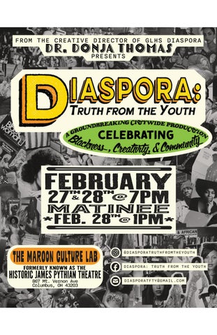 Diaspora: Truth from the Youth 2026