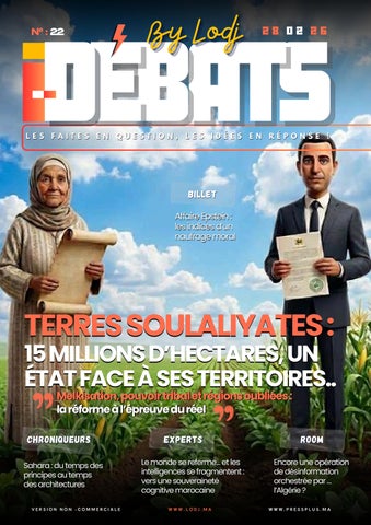 I-Débats N° 22 -du 28 février 2026