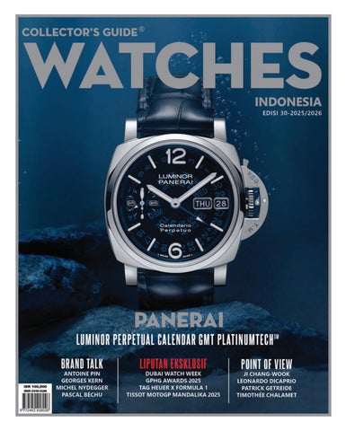 COLLECTOR'S GUIDE-WATCHES INDONESIA, EDISI 30 – 2025/2026