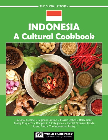 Indonesia A Cultural Cookbook Sample