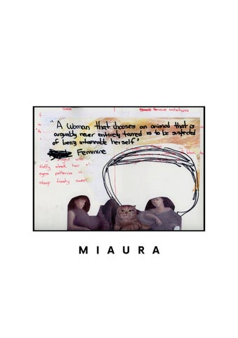 Esta colección cápsula toma como musa a cuatro gatitos que han sido profundamente significativos en 