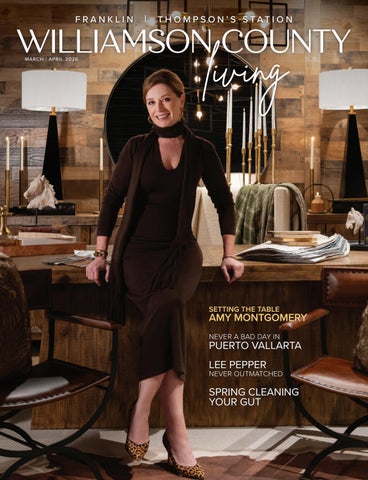 Williamson County Living March/April 2026 Issue