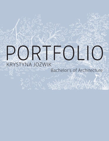 Krystyna Jozwik portfolio