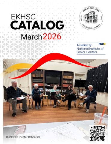 March Catalog 2026
